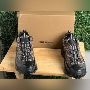 Men’s Arthur Vintage Check Chunky Sneakers